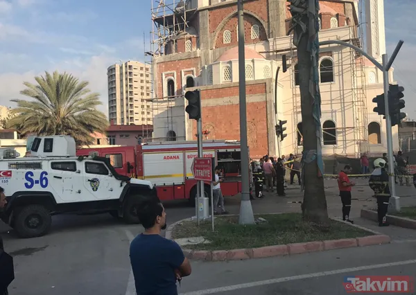 Son dakika: Adana'da polis aracının geçişi sırasında patlama! Çok sayıda ambulans sevk edildi - 10