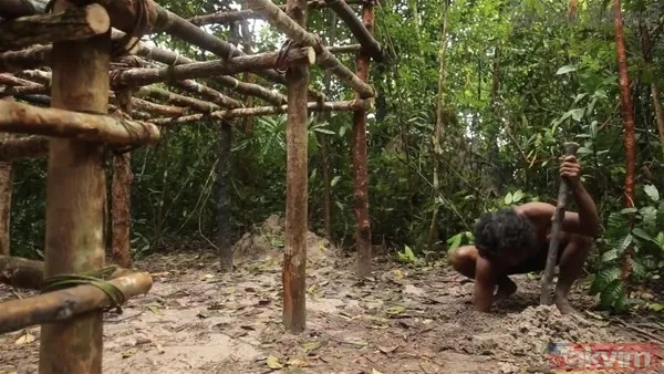 Sadece ağaç kullanarak öyle bir şey yaptı ki! YouTube videosu milyonlar izlendi - 19