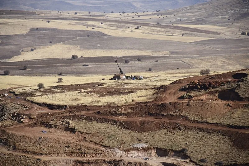 Sivas'ta servet bulundu! 'Altındağ' efsanesi gerçek oldu | 71,5 milyar liralık rezerv keşfi (DHA)