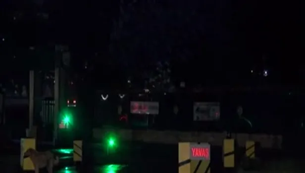 Tuzla Piyade Okulu'nda yangın: 2 yaralı