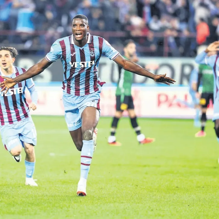 Paul Onuachu rekor peşinde