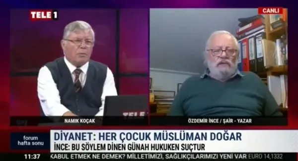 FETÖ'nün fonladığı TELE1'de yeni skandal! Diyanet İşleri Başkanı Ali Erbaş'ın söylediği hadise cahillik dediler!-2