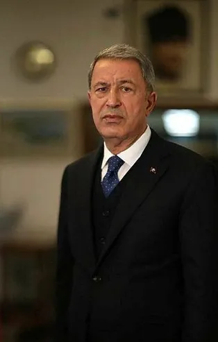 Son dakika: Milli Savunma Bakanı Hukusi Akar: Koronavirüse karşı ilaç üretimine başlayacağız