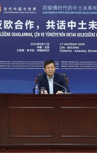 "Türkiye ile Çin küresel ve bölgesel düzeyde yükselen iki büyük ülke"