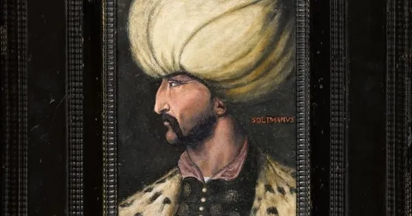 kanuni sultan suleyman in portesini