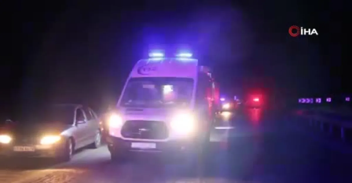 Manisa'da feci kaza! Kontrolden çıkan otomobil takla attı: 1 çocuk öldü, 7 kişi yaralandı
