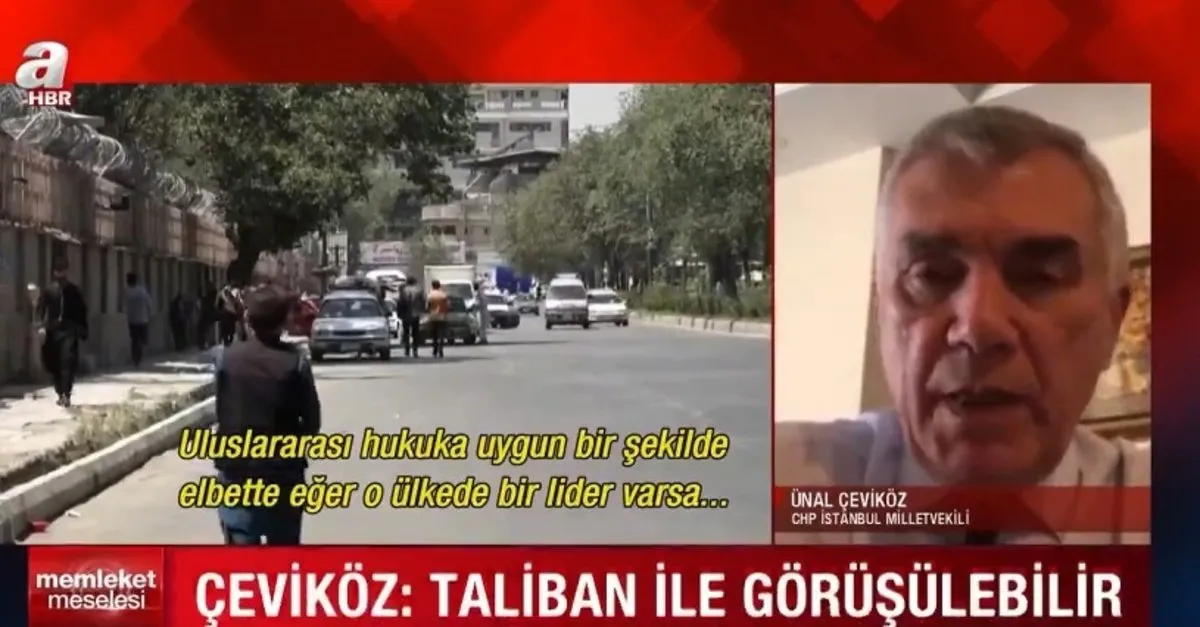 CHP'de 'Taliban' tartışması dev çatlak oluşturdu! Ünal Çeviköz ile Engin Özkoç arasında görüş ayrılığı