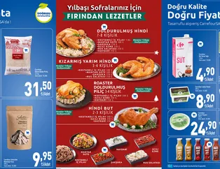 1 alana 1 bedava: Yağ, sucuk, salça, süt, tuvalet kağıdı, bebek bezi... Carrefoursa aktüel kataloğu yayında! Haftanın yeni indirimleri başladı!