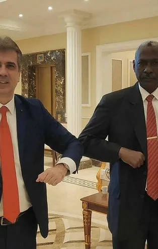 İsrail İstihbarat Bakanı Eli Cohen'den Sudan'a "normalleştirme" ziyareti!