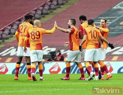 Fatih Terim’den kadroda sürpriz! İşte Konyaspor - Galatasaray maçı 11’leri...