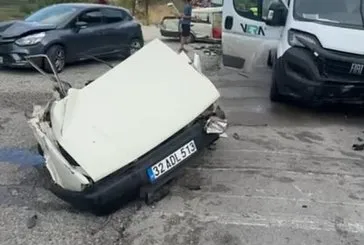 3 araç 7 yaralı!
