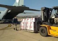 Türkiyeden Kuzey Makedonya Cumhuriyeti ve Arnavutluk’a tıbbi yardım malzemesi