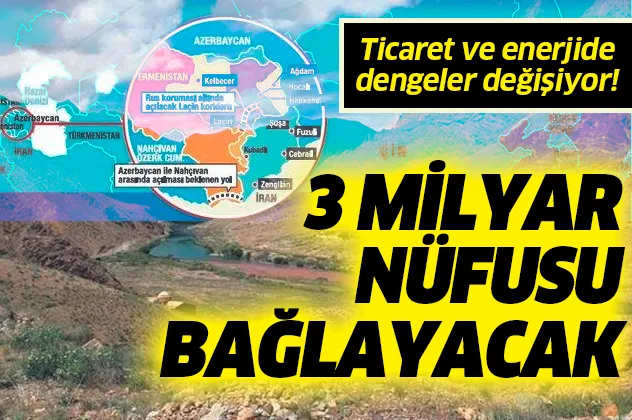 Enerji ve ticarette denge değiştirecek