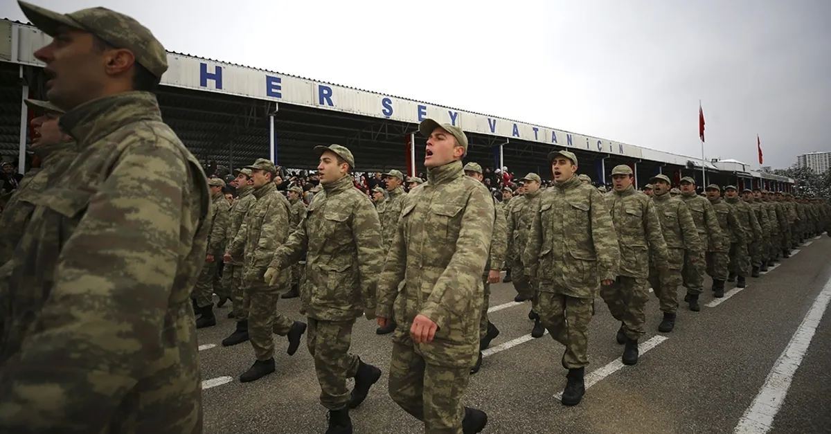 Yeni askerlik sistemi Meclis'e geliyor