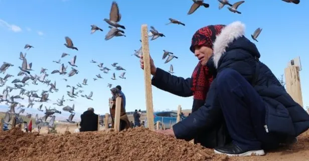 Asrın felaketinde oğlu sayesinde hayatta kaldı: "Ölürken de kahramanım oldu"