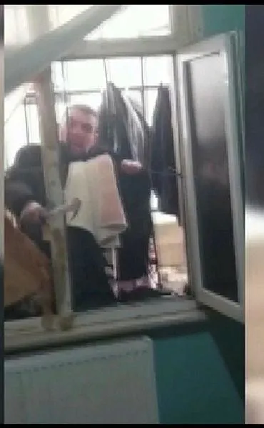 5 yıldır peşini bırakmadığı eski sevgilisinin kabusu oldu! Pencereden sallayarak tehdit etti