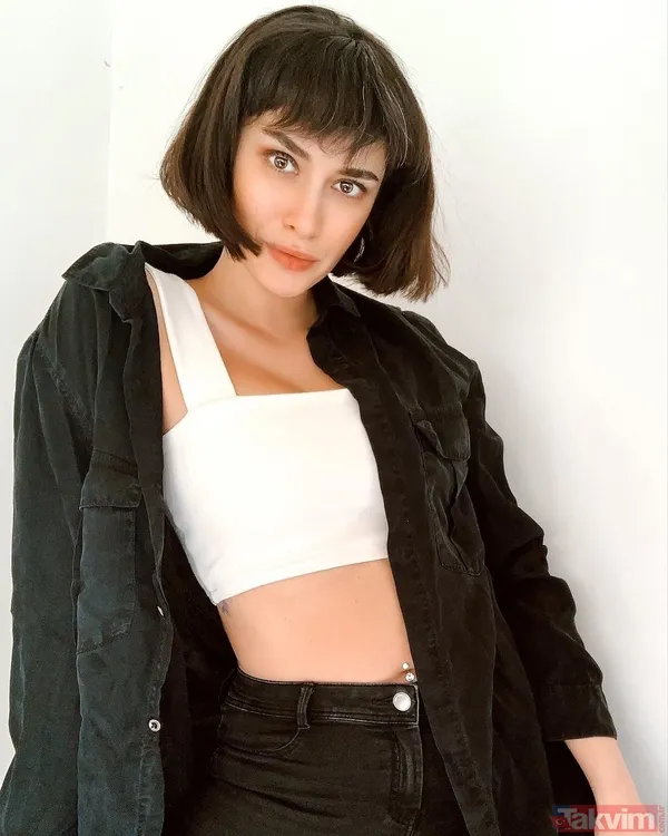 Hande Doğandemir pembe mayosuyla amuda kalktı! Sosyal medyayı kasıp kavurdu o iddialara meydan okudu - 18