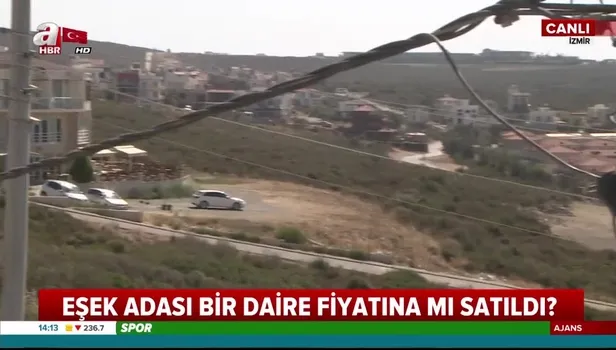 Eşek Adası bir daire fiyatına mı satıldı?