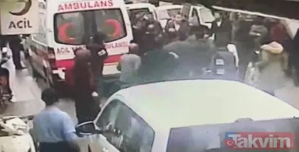 Gaziantep’te sağlık çalışanlarına serum geç geldi şiddeti! 7 kişi yaralandı 4 kişi gözaltına alındı
