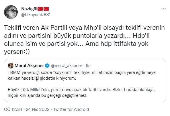 meral-aksener-kacak-dovusuyor-hdpli-garo-paylanin-skandal-soykirim-teklifini-isim-vermeden-elestirince-tepki-c-1650752759244.jpg Meral Akşener kaçak dövüşüyor! HDP'li Garo Paylan'ın skandal 'soykırım' teklifini isim vermeden eleştirince tepki çekti-9
