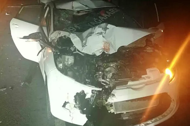 Antalya'da feci kaza! 1 ölü 3 yaralı