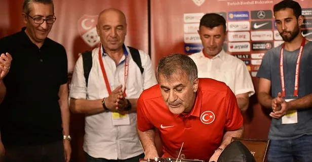Şenol Güneş'ten yeni yaşında ilk dilek