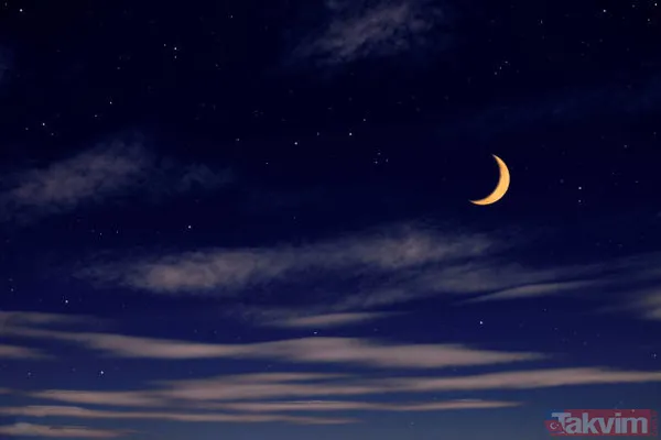 O saatte 38 ilden gözükecek! 2023 RAMAZAN HİLALİ için tarih verildi! ORUCUN HABERCİSİ! Ramazan hilali ne zaman, saat kaçta görünecek? - 4
