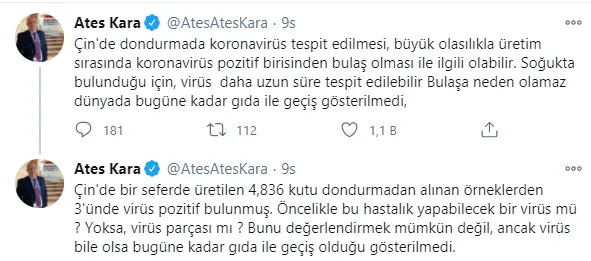 Dünyayı şoke eden açıklama: Dondurmada koronavirüs tespit edildi! Bilim Kurulu üyesinden flaş açıklama!-5