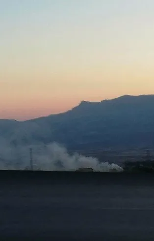 Şırnak'ta yakıt tankerinde patlama