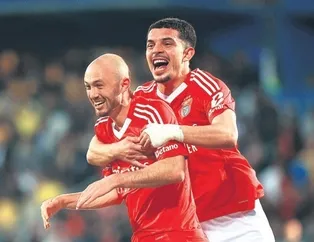 Benfica’dan kritik galibiyet!