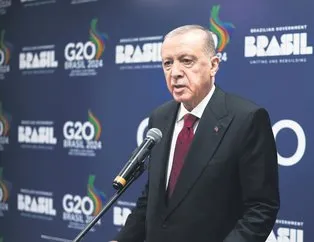 Başkan Recep Tayyip Erdoğan Brezilya dönüşü gazetecilerin sorularını cevapladı