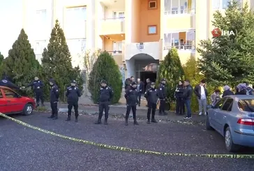 Sır ölüm! Bir evde 2 ceset bulundu!