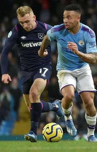 Maç özeti izle: Manchester City-West Ham United: 2-0