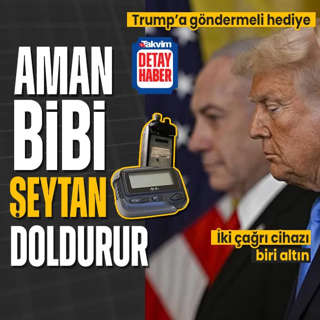 Netanyahu’dan Trump’a altın çağrı cihazı! Hizbullah’a telsiz saldırısına gönderme