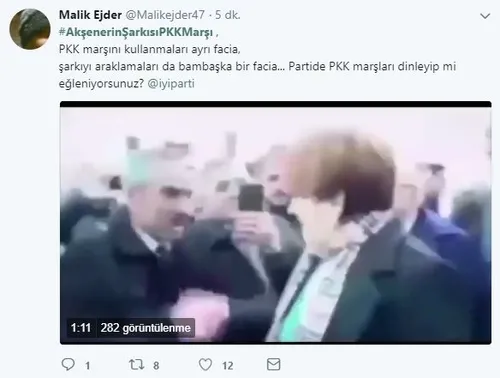 Akşener'in kongre şarkısı PKK'lıların çıktı, sosyal medyada tepkiler çığ gibi!-1