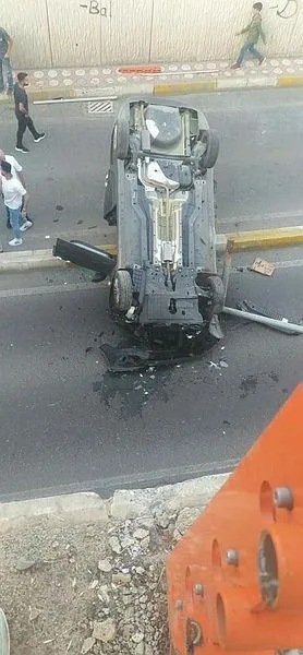 diyarbakirda-kontrolden-cikan-otomobil-kopruden-uctu-1620931680191.jpeg Diyarbakır'da kontrolden çıkan otomobil köprüden uçtu-4