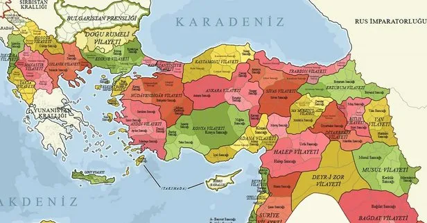 Şehirlerin Osmanlı Dönemindeki İsimleri Bakın Neymiş! 1200’lerden 2000’lere Liste Böyle Yenilendi