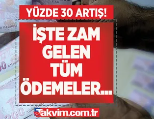 Asgari ücrete 2. tarihi zam! Staj ücreti, 65 yaş aylığı, engelli aylığı, kıdem tazminatı, GSS primi, işsizlik maaşı... Hepsi değişti! İşte yeni tablo!