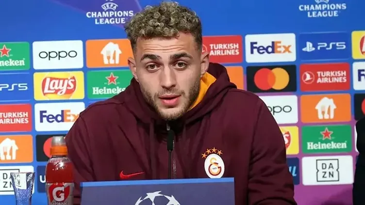 Galatasaray’ın başarılı futbolcusu Barış Alper Yılmaz: Dünyanın en iyi takımlarından birine karşı oynayacağız