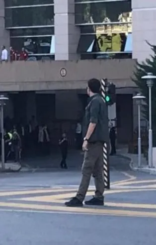 Çağlayan Adliyesi'nde silah sesleri!