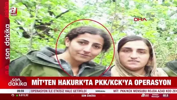 MİT’ten Hakurk’ta PKK/KCK’ya operasyon
