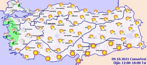 Hafta sonu şemsiyesiz çıkan pişman olur! Meteoroloji'den o illere sağanak yağış uyarısı-4