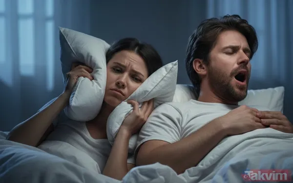 Masum sandığınız horlama hayati bir alarm olabilir: %90'ı bu tehlikeden habersiz - 5