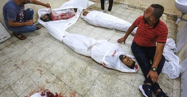 İsrail Gazze'de yine okula saldırdı: 21 kişi hayatını kaybetti