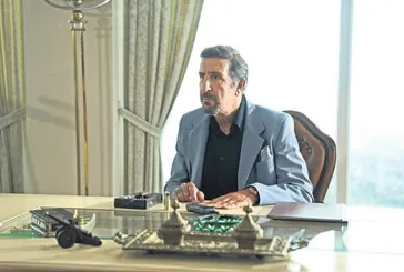 Dayı 2: Bir Adamın Hikâyesi filminde Cem Özer'den şaşırtacak performans!