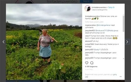 Trump’un çiftçi kız kardeşi sosyal medyayı salladı