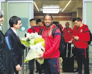 Braga’ya Mevlanalı karşılama!