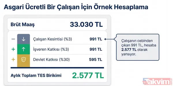 Emekliye memura ikinci maaş modeli: TES ile 10 yılda 309 bin TL ek gelir sağlanacak - 15