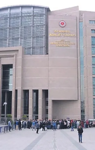 İstanbul Adalet Sarayı'nı karıştıran olay: Göksenin Sezgin, 321 bin 985 lirayı zimmetine geçirdi...