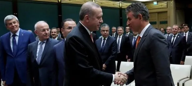 Erdoğan’la görüşmesi sonrası müjdeyi verdi